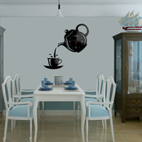 Zegar ścienny 3D Luminous bezramowe zegary ścienne DIY cyfrowe naklejki na ścianę w formie zegara cichy zegar do domu salon ściana biurowa Decor 6